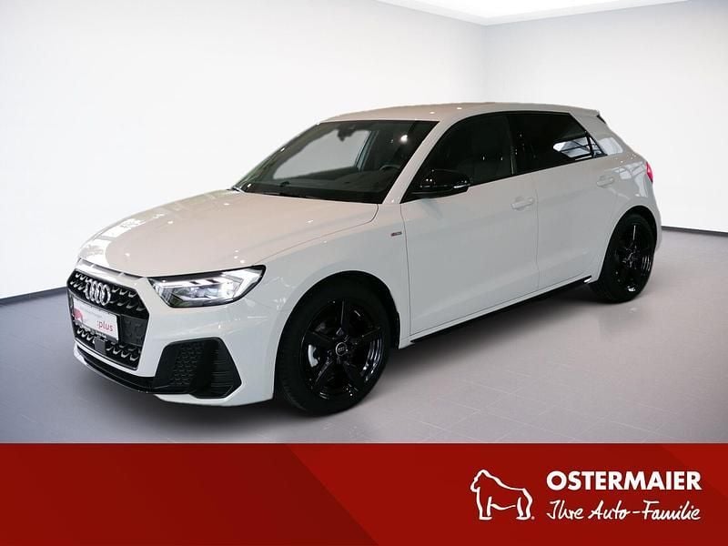 Cortinaweiß Gebraucht 2024 Audi A1 Sportback S-Line Kleinwagen | 25.380 € (Superpreis) - Bild 1/4