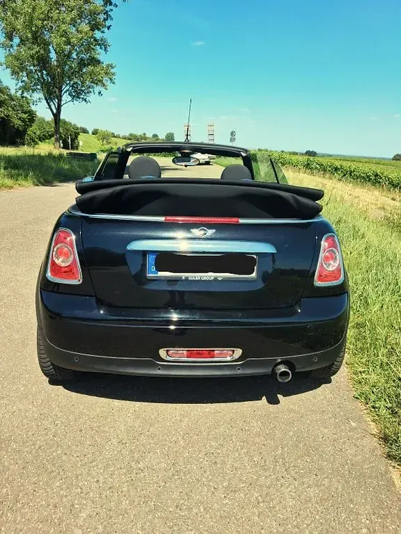 Gebraucht Mini One Cabriolet 98 PS (72 kW) 2014 Schwarz Cabrio