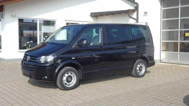 Schwarz metallic Gebraucht 2015 VW T5 Van | 38.930 € - Bild 1/4