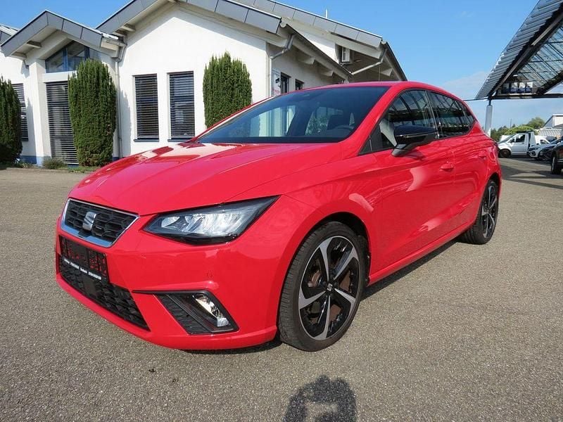 Gebraucht Seat Ibiza FR-Line 116 PS (85 kW) 2024 Rot Limousine
