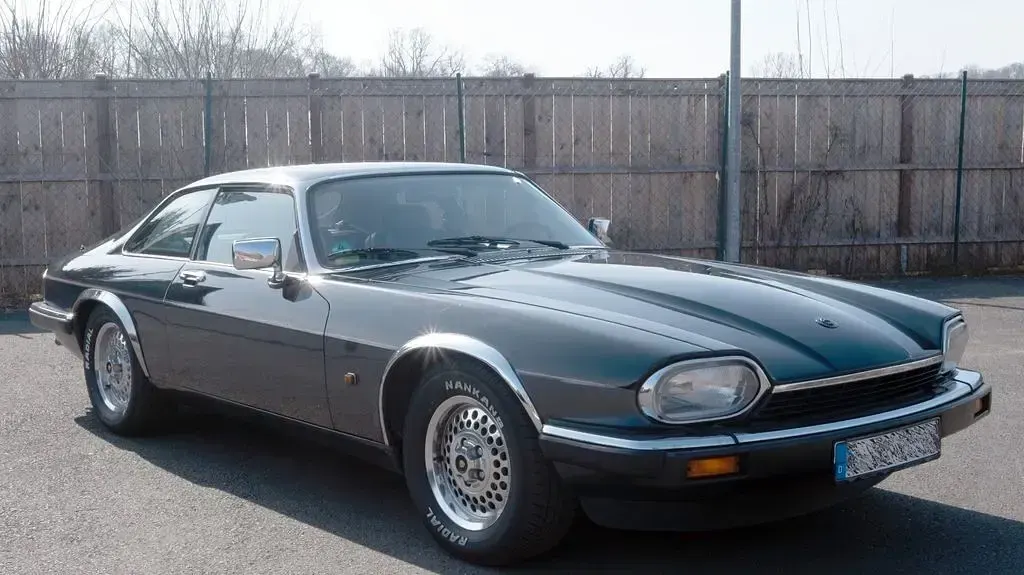 Gebraucht Jaguar XJS 222 PS (163 kW) 1991 Schwarz Coupé