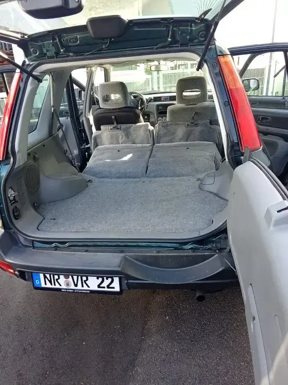 Gebraucht Honda CR-V 128 PS (94 kW) 1997 Grün SUV