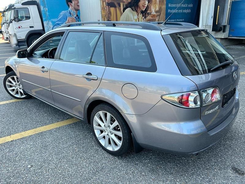 Second-hand Mazda 6 166 CP (122 kW) 2005 Gri Break
