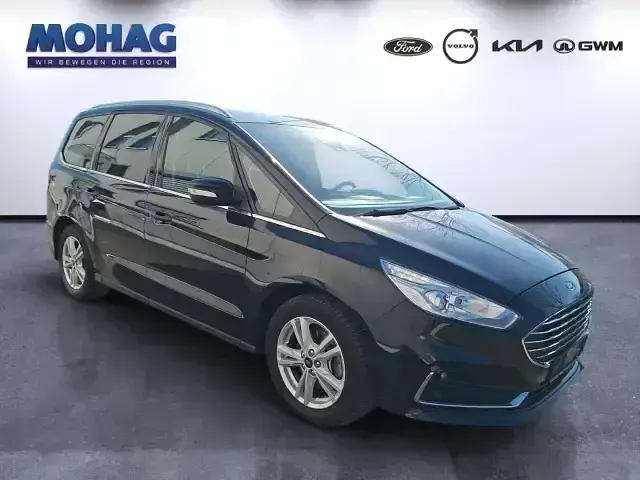 Gebraucht Ford Galaxy Titanium 150 PS (110 kW) 2021 Schwarz Van / Kleinbus