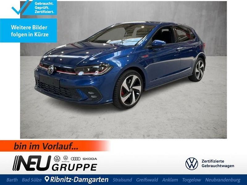 Blau Gebraucht 2024 VW Polo GTI Limousine | 25.579 € (Guter Preis) - Bild 1/4