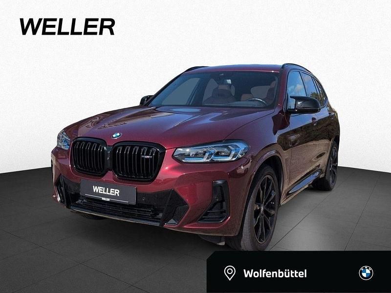 Rot Gebraucht 2023 BMW X3 Performance SUV | 55.450 € (Fairer Preis) - Bild 1/4