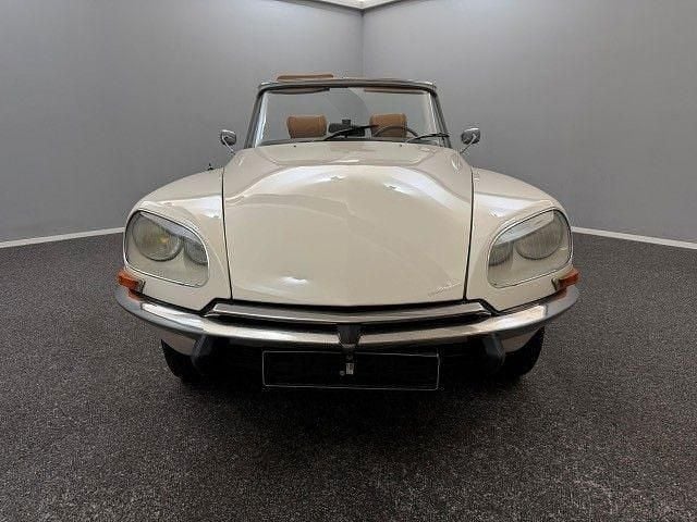 Gebraucht Citroën DS 98 PS (72 kW) 1971 Weiß Cabrio