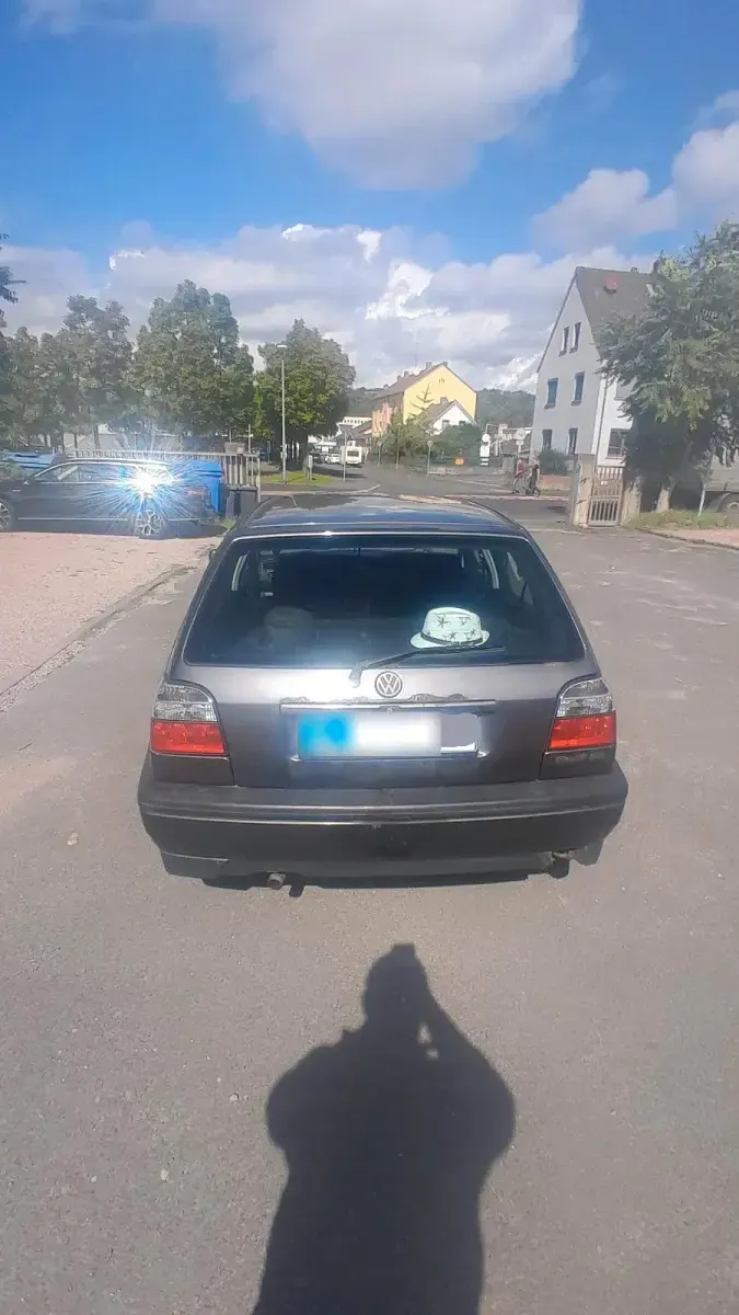 Gebraucht VW Golf III 75 PS (55 kW) 1994 Grau Kleinwagen