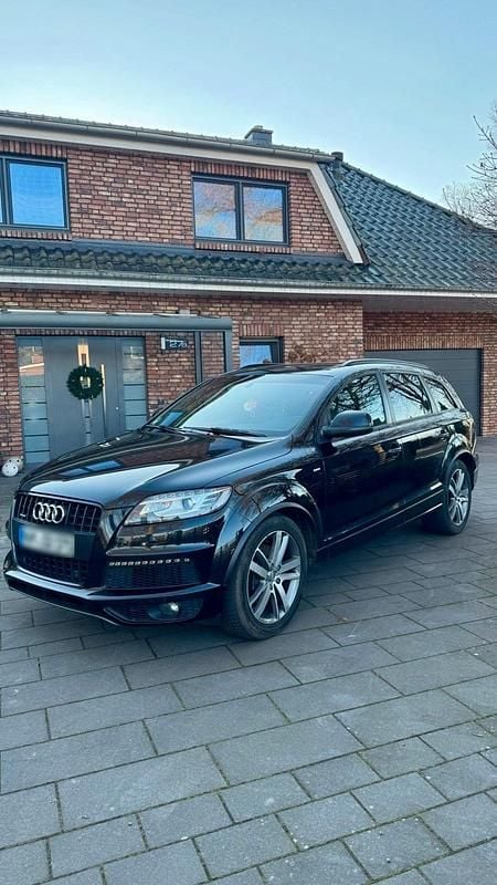 Gebraucht Audi Q7 Black Edition 245 PS (180 kW) 2012 Schwarz SUV
