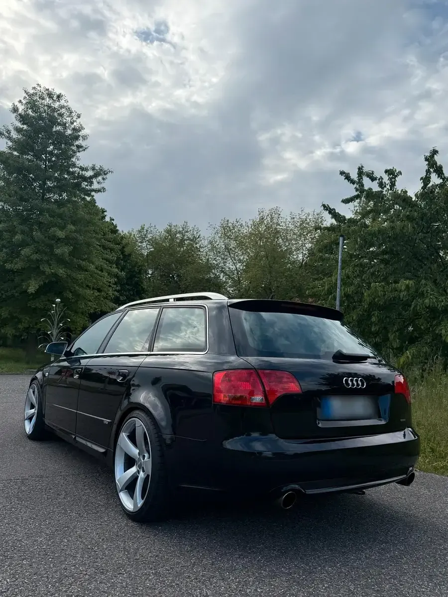 Gebraucht Audi A4 S-line plus 233 PS (171 kW) 2008 Schwarz Kombi