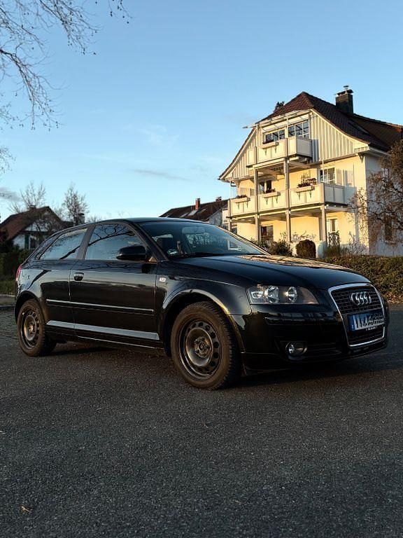 Gebraucht Audi A3 Ambiente 125 PS (91 kW) 2008 Schwarz Kleinwagen