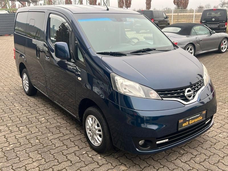 Gebraucht Nissan Evalia Tekna 110 PS (80 kW) 2016 Blau Van / Kleinbus