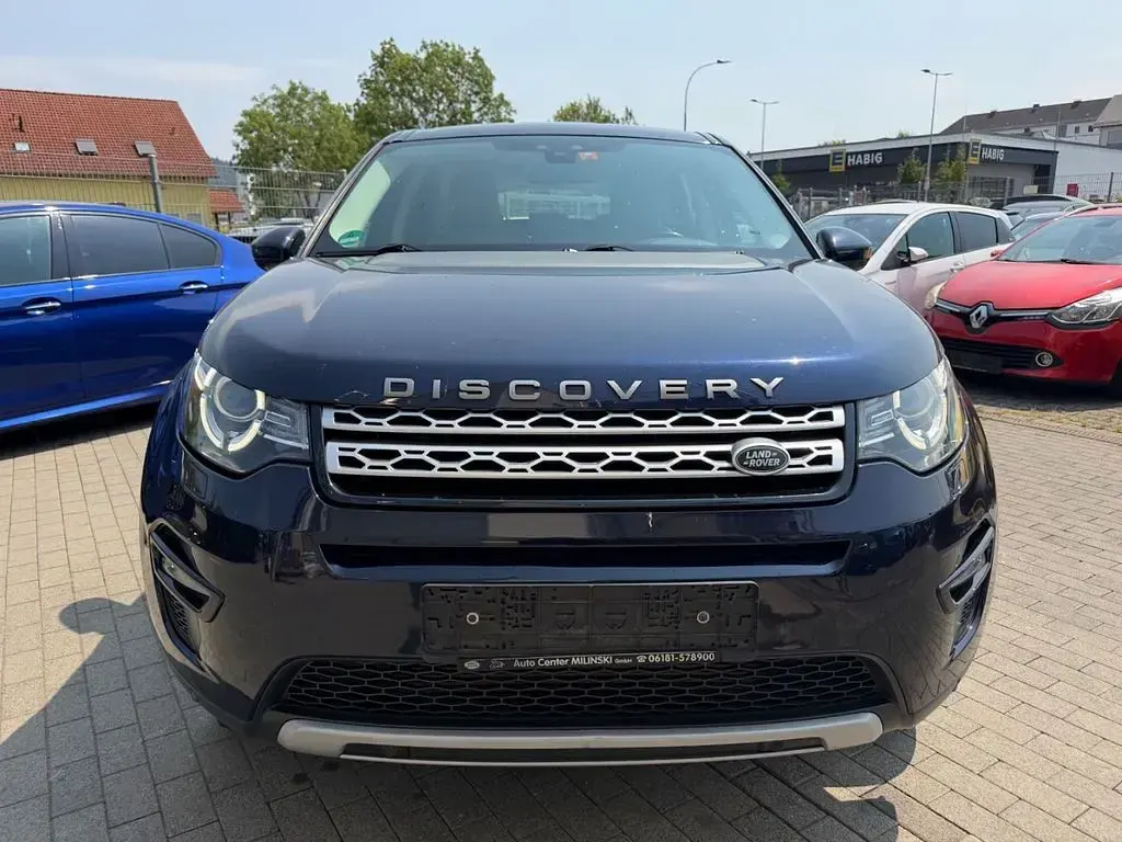 Gebraucht Land Rover Discovery Sport HSE 150 PS (110 kW) 2015 Blau SUV