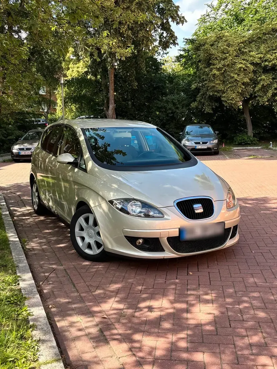 Gebraucht Seat Altea 105 PS (77 kW) 2006 Beige Van / Kleinbus