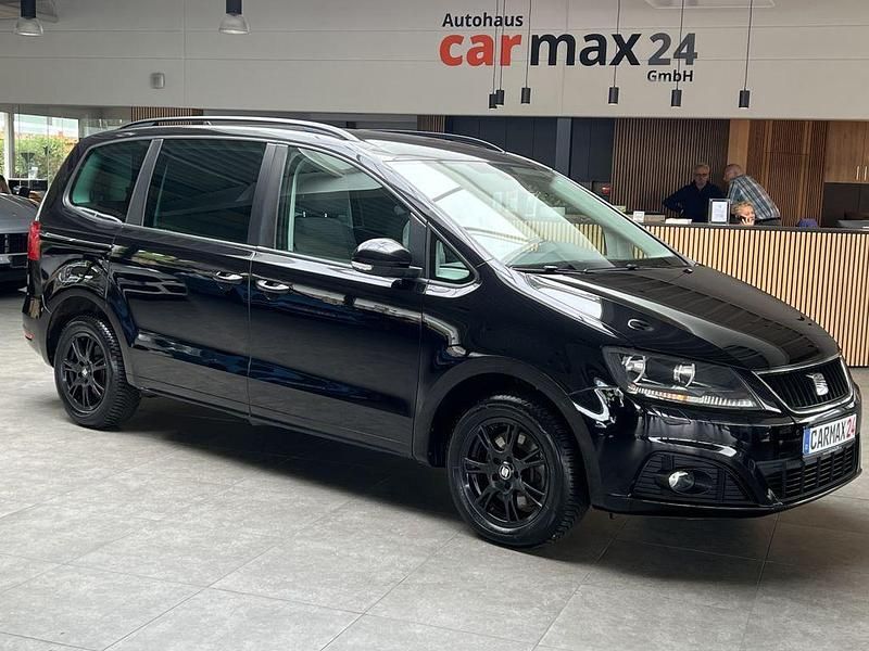 Schwarz Gebraucht 2015 Seat Alhambra Style Van / Kleinbus | 17.740 € (Guter Preis) - Bild 1/3