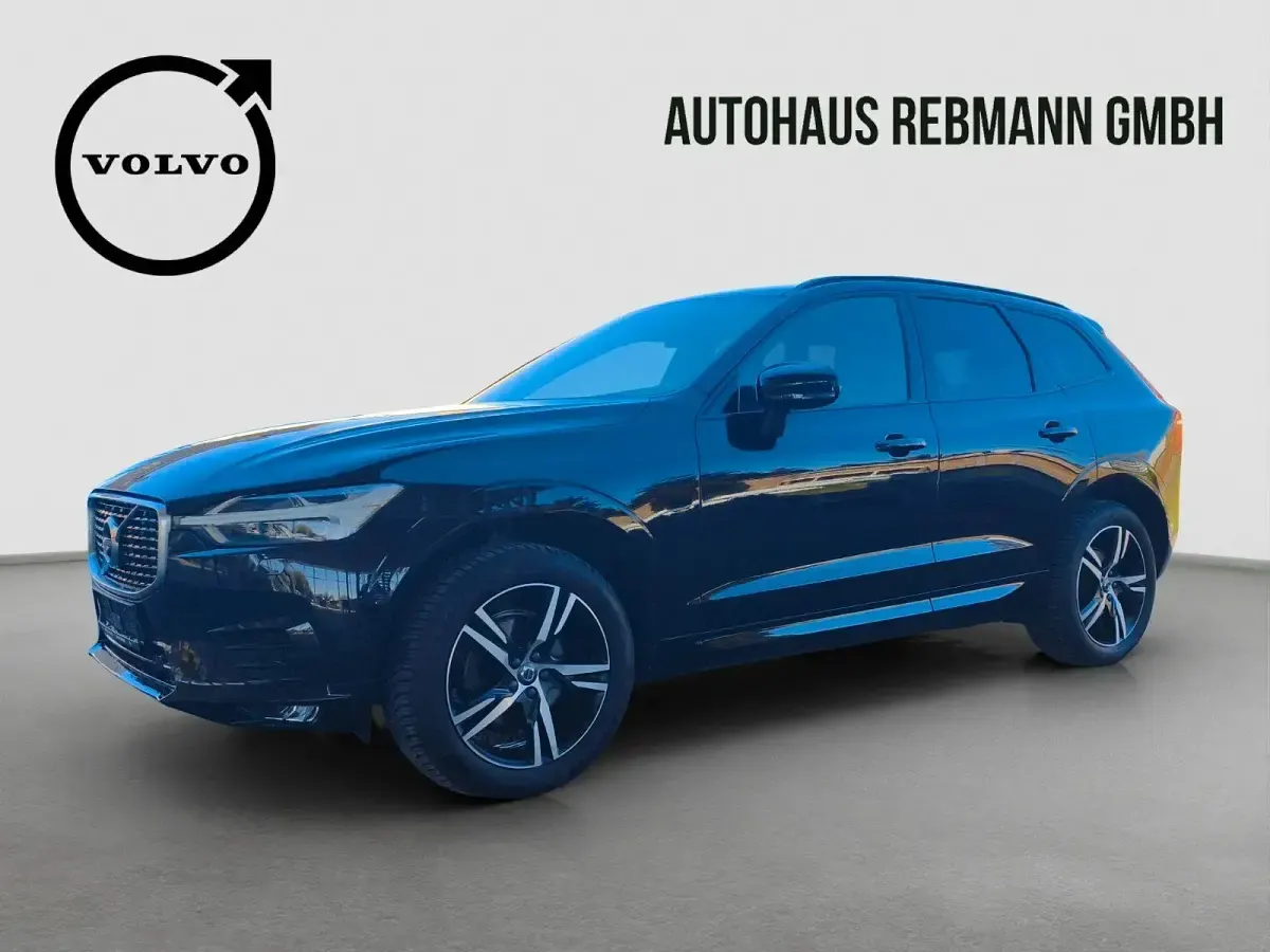 Gebraucht Volvo XC60 R-Design 190 PS (139 kW) 2019 Schwarz SUV