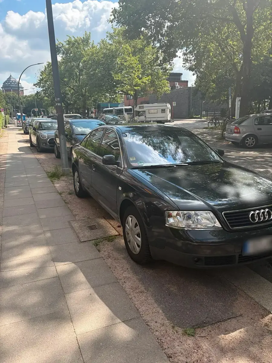 Gebraucht Audi A6 165 PS (121 kW) 2000 Schwarz Limousine