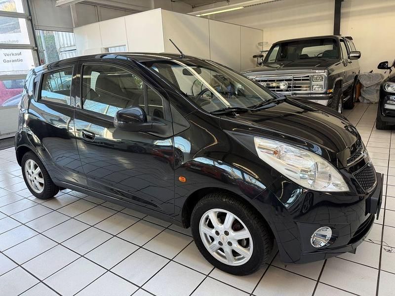 Gebraucht Chevrolet Spark LS 68 PS (50 kW) 2011 Schwarz Kleinwagen