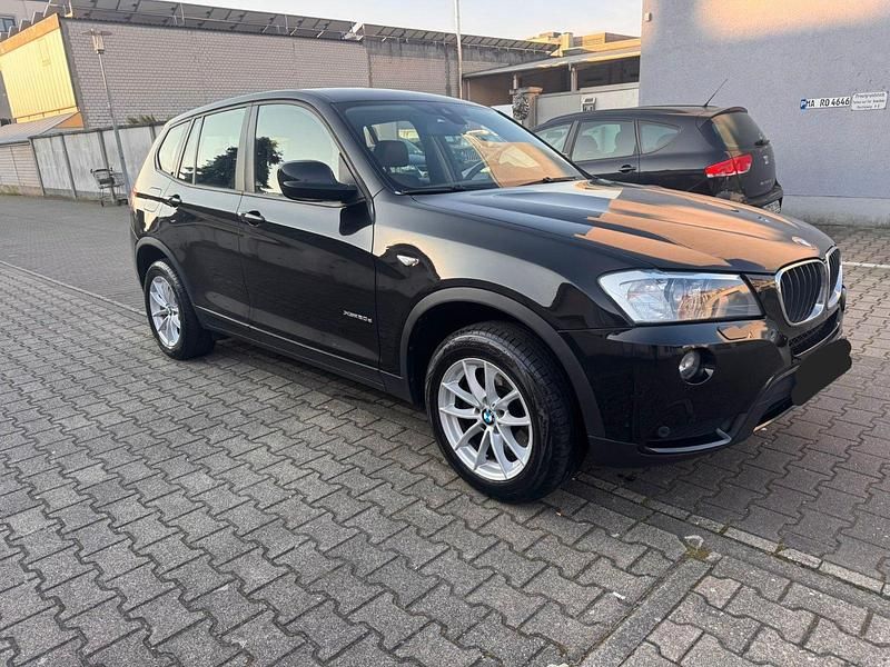 Gebraucht BMW X3 183 PS (134 kW) 2013 Schwarz SUV