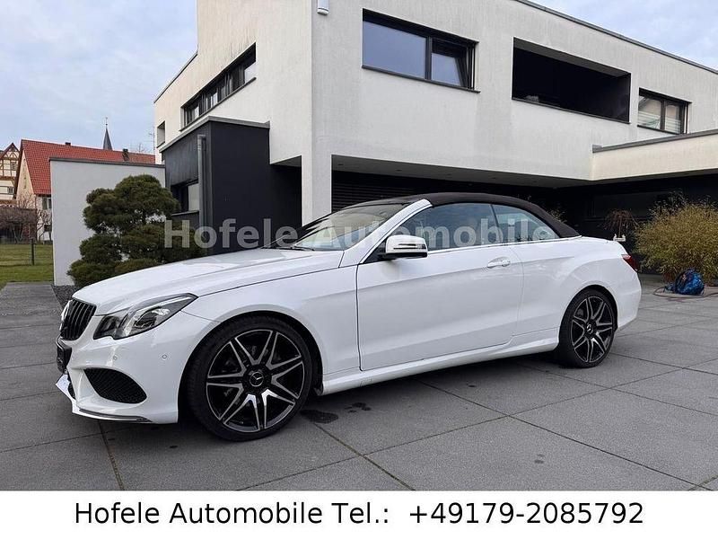 Gebraucht Mercedes E250 AMG 204 PS (150 kW) 2014 Weiß Cabrio