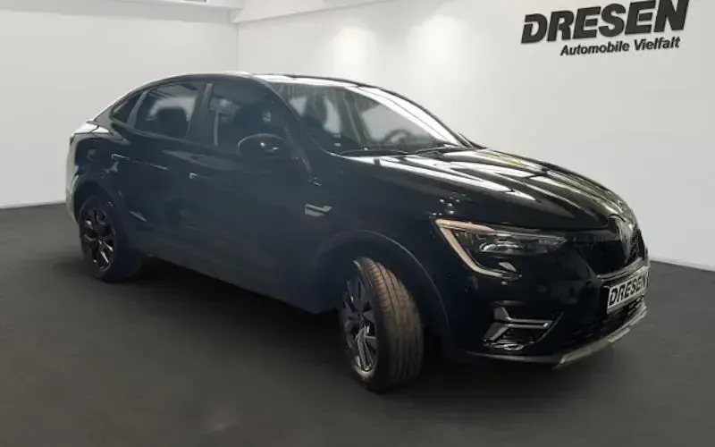 Gebraucht Renault Arkana Evolution 140 PS (102 kW) 2024 Schwarz SUV