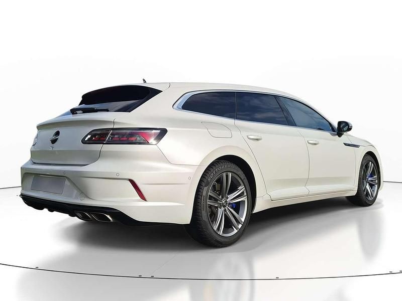 Gebraucht VW Arteon R 320 PS (235 kW) 2024 Oryxweiß perlmutteffekt Kombi