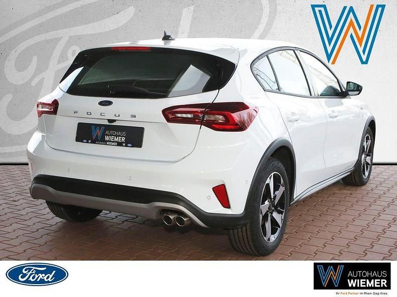 Ny Ford Focus Active 155 HK (114 kW) 2026 Hvid Sedan