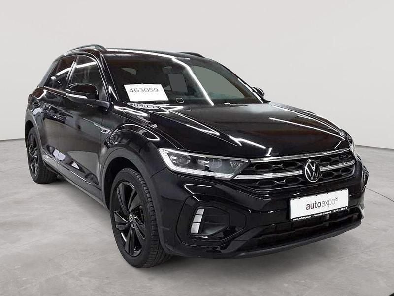 Deep black perleffekt Gebraucht 2025 VW T-Roc R-line SUV | 31.990 € (Guter Preis) - Bild 1/4