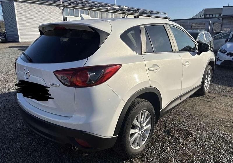 Gebraucht Mazda CX-5 Center-Line 150 PS (110 kW) 2015 Arachneweiß metallic SUV