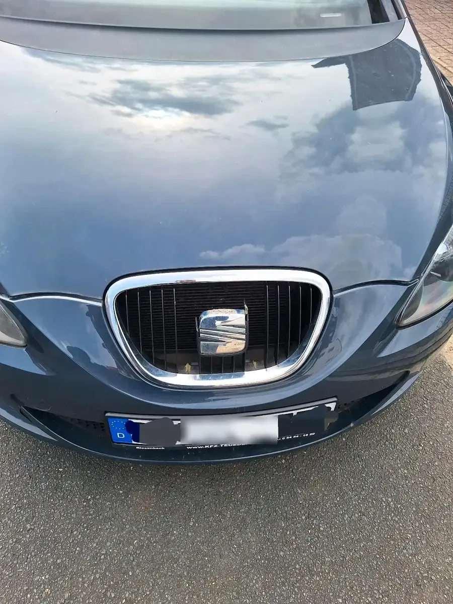 Gebraucht Seat Leon 105 PS (77 kW) 2009 Grün Kleinwagen