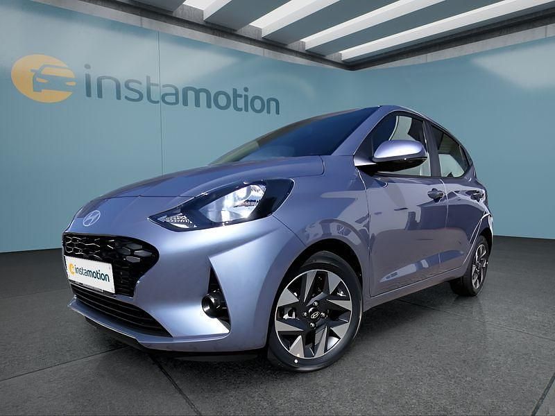 Blau Neu 2025 Hyundai i10 Trend Kleinwagen | 18.799 € (Fairer Preis) - Bild 1/4