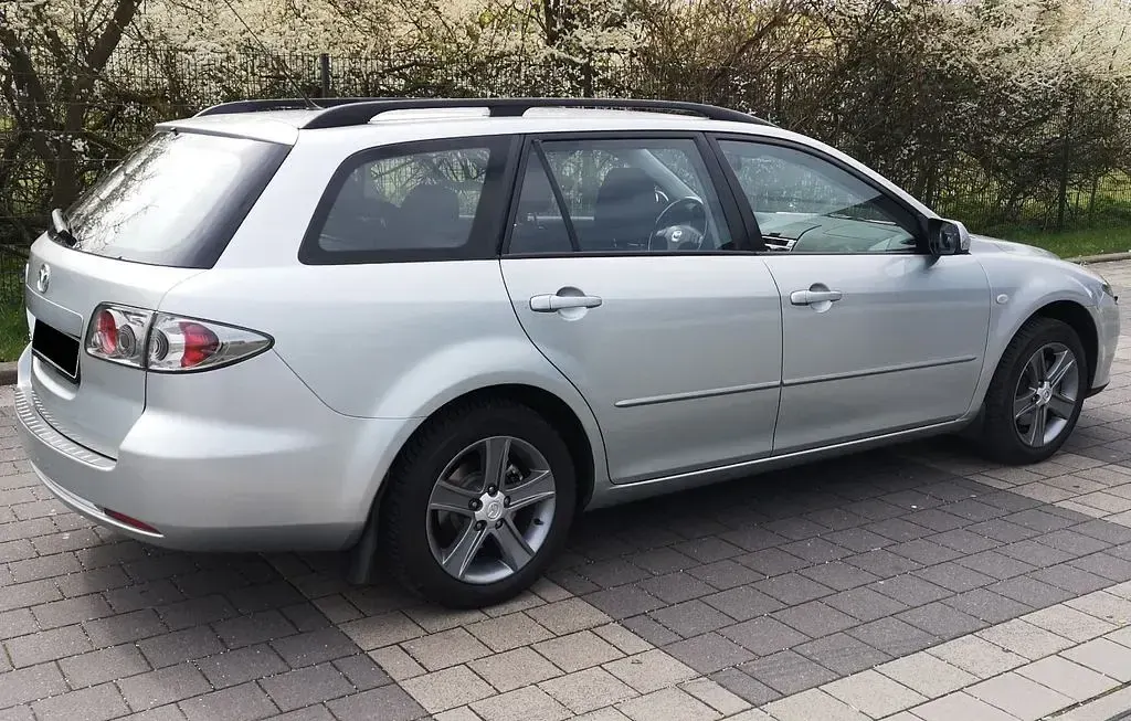 Gebraucht Mazda 6 Inclusive 147 PS (108 kW) 2008 Silber Kombi