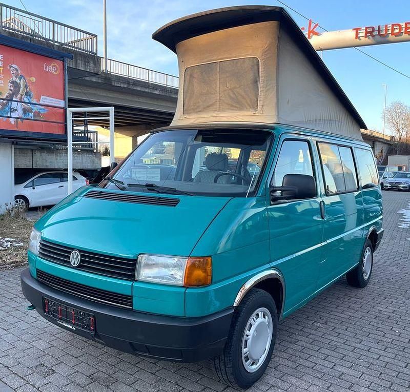 Second-hand VW T4 77 CP (56 kW) 1992 Verde Van