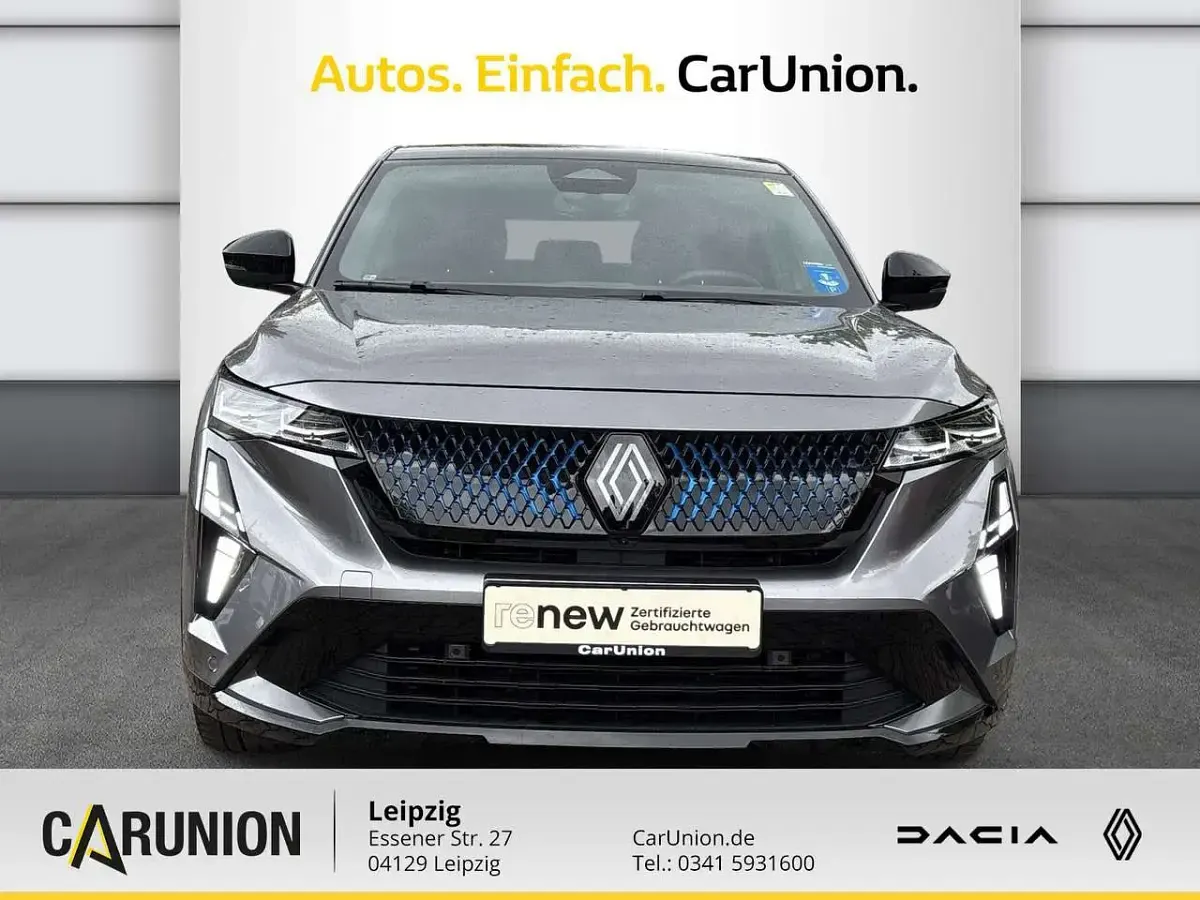 Używany Renault Rafale Esprit Alpine 200 KM (147 kW) 2024 Szary SUV
