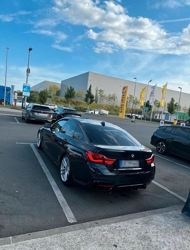 Gebraucht BMW 440 326 PS (239 kW) 2016 Blau Limousine