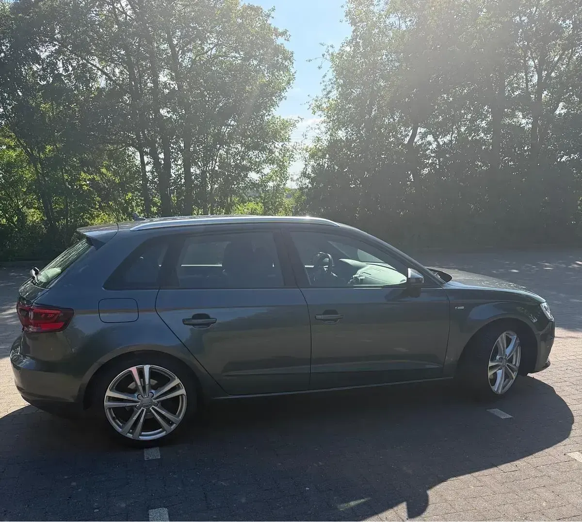 Gebraucht Audi A3 S-Line 122 PS (89 kW) 2013 Grau Limousine
