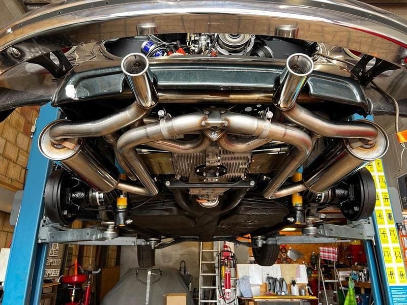 Gebraucht VW Käfer 69 PS (50 kW) 1977 Grün Cabrio