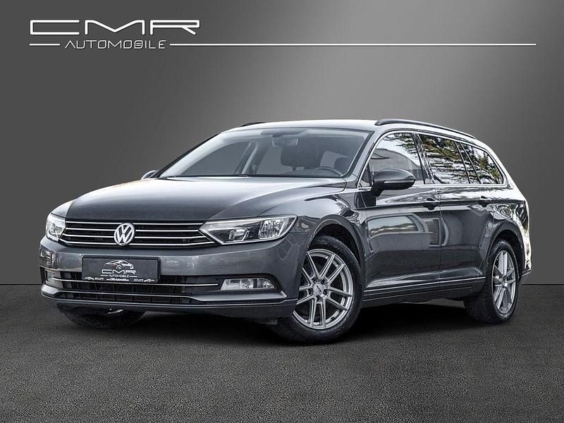 Grau Gebraucht 2015 VW Passat Comfortline Kombi | 8.990 € (Guter Preis) - Bild 1/4