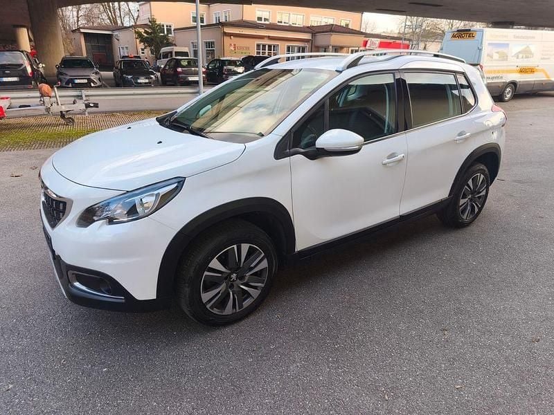 Gebraucht Peugeot 2008 Allure 110 PS (80 kW) 2018 Weiß SUV