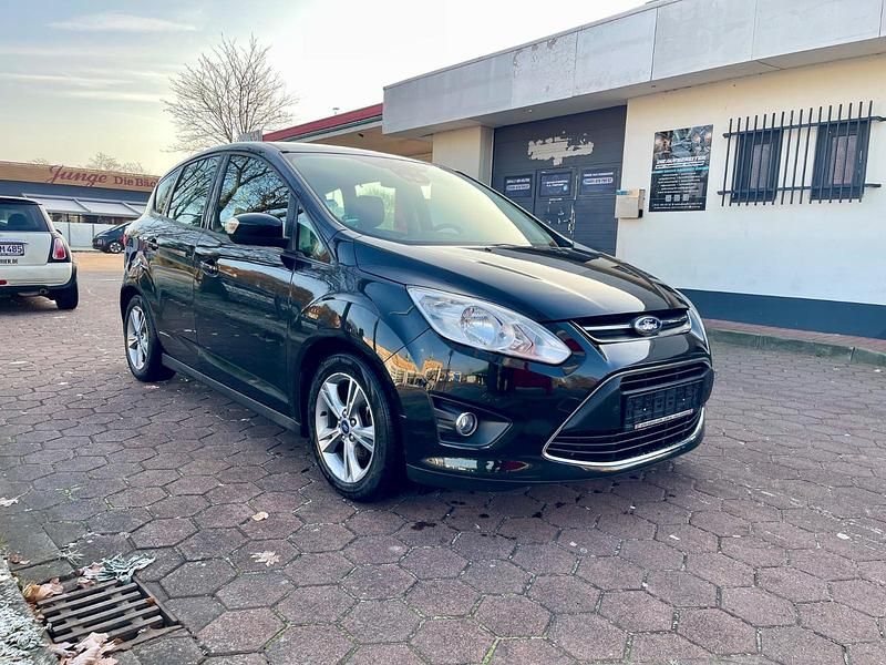 Schwarz Gebraucht 2015 Ford C-MAX Van / Kleinbus | 7.300 € (Guter Preis) - Bild 1/4