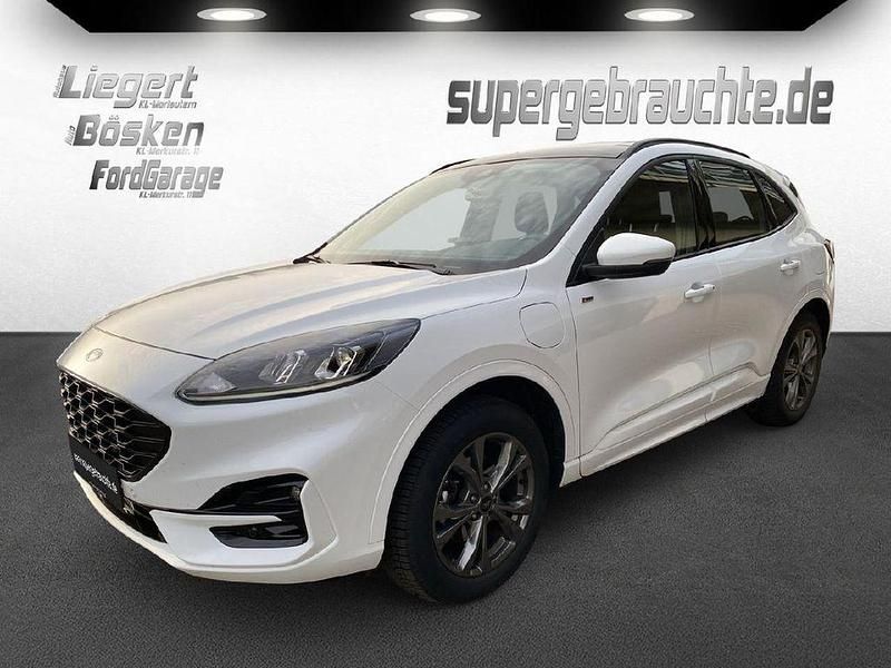 Gebraucht Ford Kuga ST-Line 152 PS (111 kW) 2022 Weiß SUV