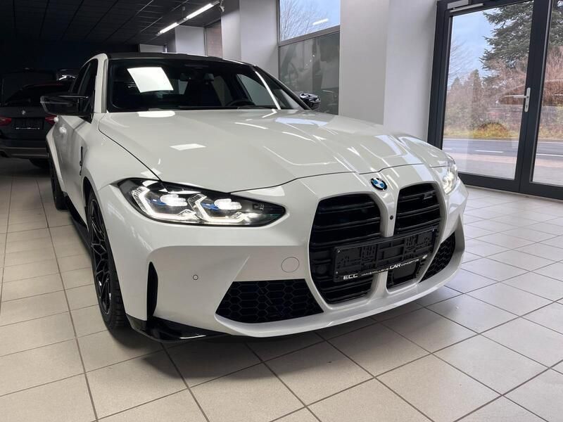 Weiß Gebraucht 2024 BMW M3 Competition Edition Limousine | 81.481 € (Superpreis) - Bild 1/4