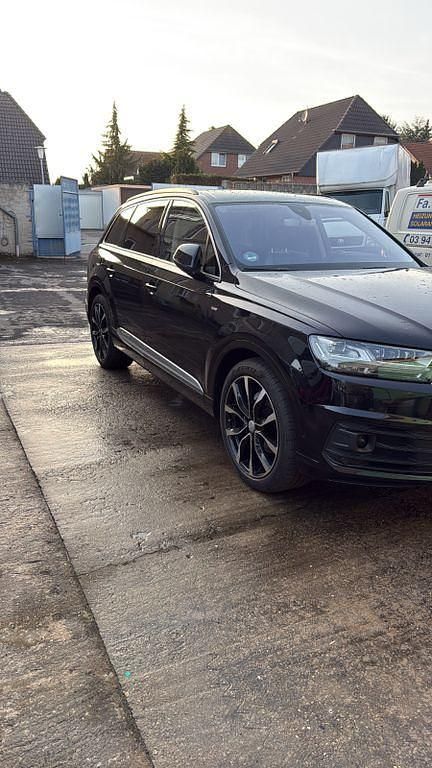 Gebraucht Audi Q7 Sport 272 PS (200 kW) 2016 Schwarz SUV
