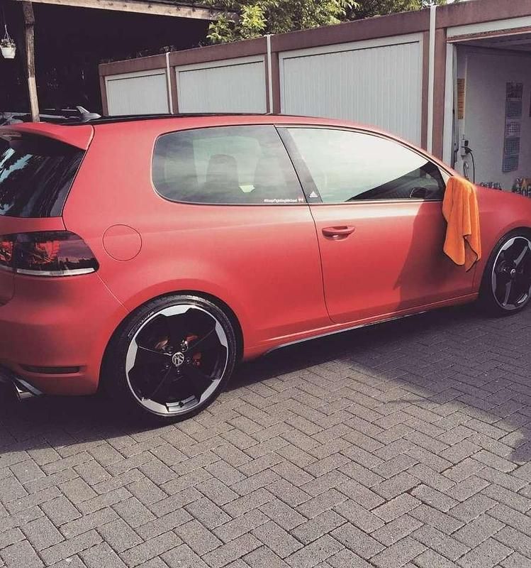 Rot Gebraucht 2012 VW Golf VII GTI Limousine | 13.700 € (Guter Preis) - Bild 1/4