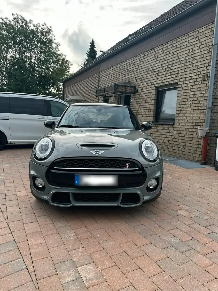 Gebraucht Mini John Cooper Works 192 PS (141 kW) 2018 Grau Kleinwagen
