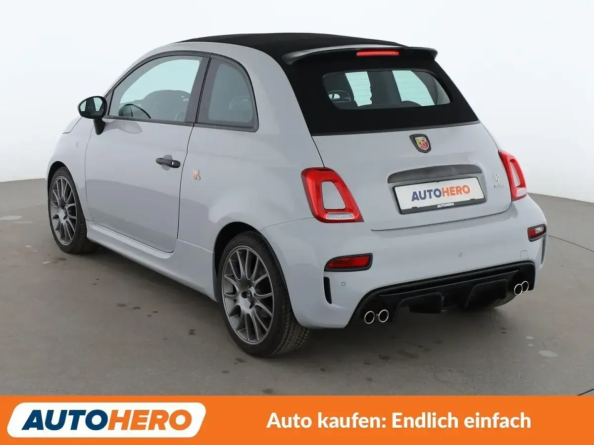 Gebraucht Abarth 695C 179 PS (131 kW) 2023 Grau Cabrio