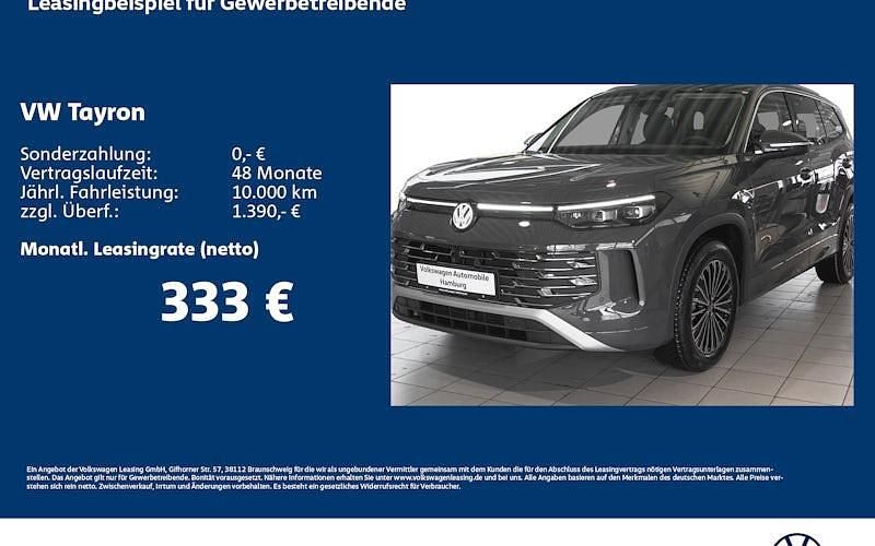 Grau Neu 2026 VW Tayron Elegance SUV | 49.017 € (Fairer Preis) - Bild 1/4