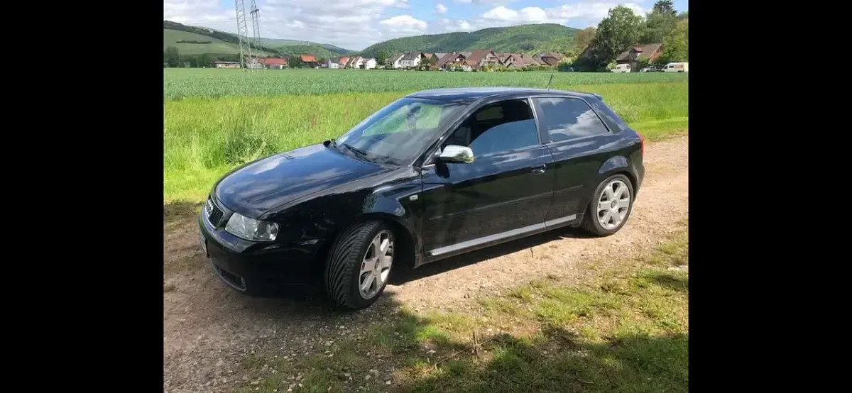 Gebraucht Audi S3 224 PS (164 kW) 2002 Schwarz Kleinwagen