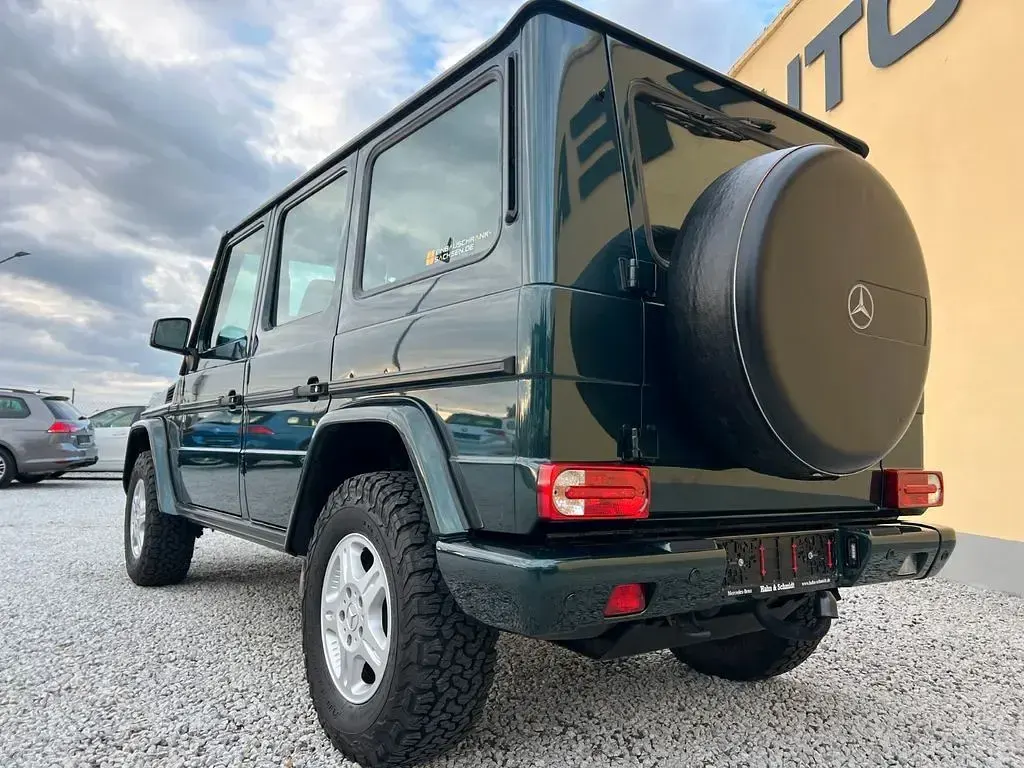 Gebraucht Mercedes G350 211 PS (155 kW) 2013 Grün SUV