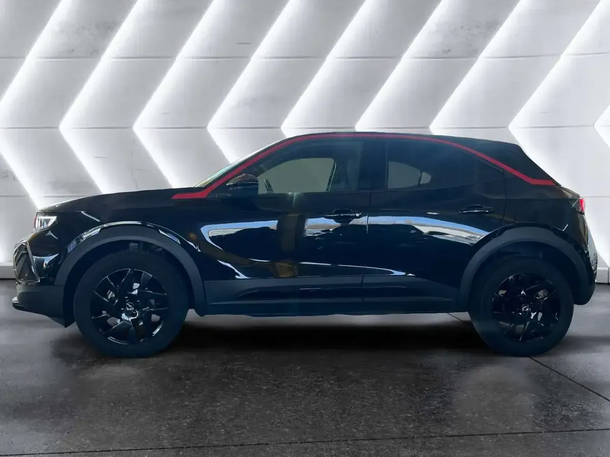 Gebraucht Opel Mokka GS Line 131 PS (96 kW) 2022 Diamant schwarz/karbon schwarz SUV